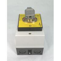 Allen-Bradley 440TMRKSE10XB Rotary Switch 4 Normally Open 20 Amp