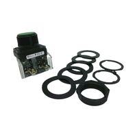 Allen-Bradley 800HAR1D1 Momentary Push Button Green Flush Head