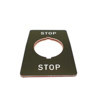 Allen-Bradley 800F36VE212 Rectangular Label Plate