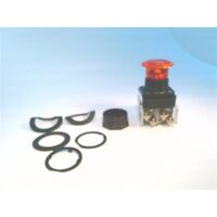 Allen-Bradley 800HFRXTQH2AA1 Illuminated Push-Pull Mushroom Head Pushbutton