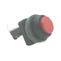 Allen-Bradley 800HBR6A Momentary Push Button Red Extended Head