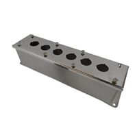 Allen-Bradley 800H6HZ4 Stainless Steel Push Button Enclosure