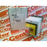 Allen-Bradley 440TMRKSE100V Single Key Rotary Switch