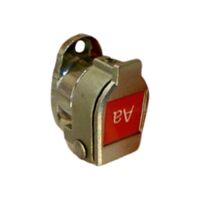 Allen-Bradley 440TASCBE14AA Trapped Key Interlock Code Barrel AA Red