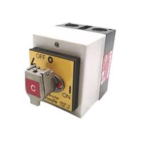 Allen-Bradley 440TMRKSE100C Single Key Rotary Switch