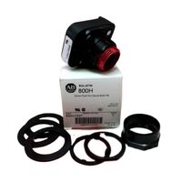 Allen-Bradley 800HFRXT 30mm Pushbutton Twist Release Mushroom Head