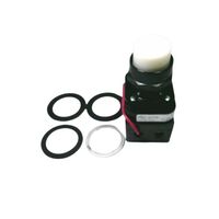 Allen-Bradley 800HCQRTH2W 30mm Full Voltage LED Pilot Light