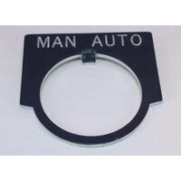 Allen-Bradley Legend Plate 30 x 40 mm