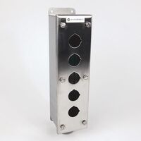 Allen-Bradley 800H5HZ4 Push Button Enclosure 30mm 5 Slot