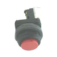 Allen-Bradley 800HBR6A Momentary Push Button Red Extended Head