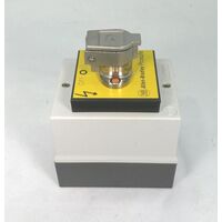 Allen-Bradley 440TMRKSE10XB Rotary Switch 4 Normally Open 20 Amp