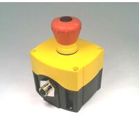 Allen-Bradley 800F1YMD52 E-Stop Push Button Enclosure