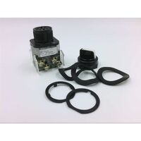 Allen-Bradley 800HJR2KC1B Selector Switch 30mm 3-Position Maintained