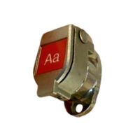 Allen-Bradley 440TASCBE14AA Trapped Key Interlock Code Barrel AA Red