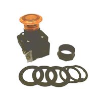 Allen-Bradley 800HFRXTQH2AA1 Illuminated Push-Pull Mushroom Head Pushbutton
