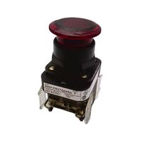 Allen-Bradley 800HFRXTQ24RA Illuminated Push Button