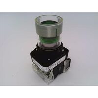Allen-Bradley 800HCQRA24G Illuminated Momentary Push Button