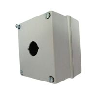 Allen-Bradley 800F1MP Die Cast Metal Enclosure with 1 Hole
