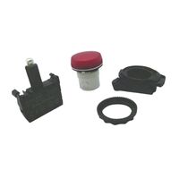 Allen-Bradley 800FPP4PN5R Illuminated Round Plastic Pilot Light Operator