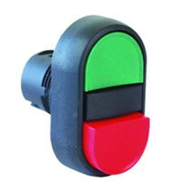 Allen-Bradley 800FPU2E4F3PX11 Two-Function Momentary Push Button