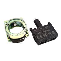 Allen-Bradley 800FMN5W Power Module with Latch and Integrated LED