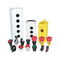 Allen-Bradley 800FMMP43E3 3-Position Push Button