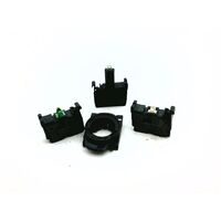Allen-Bradley 800FPN3RX11L Power Module with Contact Blocks and Latch