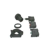 Allen-Bradley 800FPLF4PN5RX11 Illuminated Round Plastic Momentary Push Button