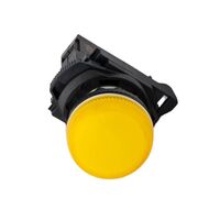 Allen-Bradley 800FPP5PN7W Illuminated Round Plastic Pilot Light Operator