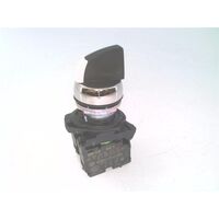 Allen-Bradley 800FMSM32PX20 Illuminated Round Metal Selector Switch