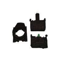 Allen-Bradley 800FPN3GX10 Power Module with Contact Blocks and Latch