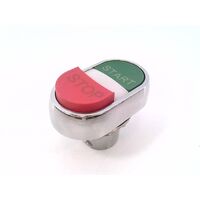 Allen-Bradley 800FMLU2EBFA Two-Function Illuminated Push Button