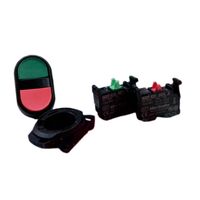 Allen-Bradley 800FPU2E4F3PX11 Two-Function Momentary Push Button