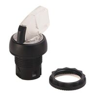 Allen-Bradley 800FMSM22PX10 Illuminated Round Metal Selector Switch