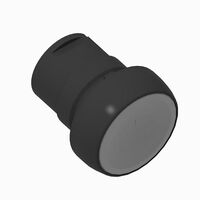 Allen-Bradley 800FPLFA9 Illuminated Alternate Action Round Plastic Operator