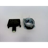 Allen-Bradley 800FMN7W Power Module with Latch and Integrated LED