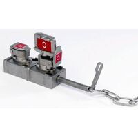 Allen-Bradley 440T-MDCLE10BACA Trapped Key Interlock