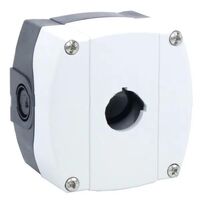 Allen-Bradley 800F1PM2 2-Position Selector Switch Gray Plastic Enclosure