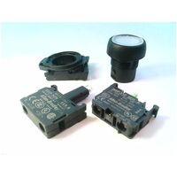 Allen-Bradley 800FPLF7PN3WX10 Illuminated Round Plastic Momentary Push Button