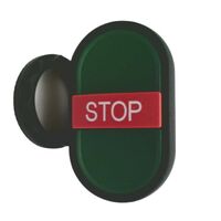 Allen-Bradley 800FPU3F3F3B 3-Function Momentary Push Button