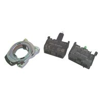 Allen-Bradley 800FMN3GX10 Power Module with Contact Blocks and Latch