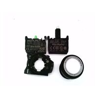 Allen-Bradley 800FPLF7PN3WX10 Illuminated Round Plastic Momentary Push Button