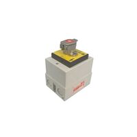 Allen-Bradley 440TMRKSE11IE Single Key Rotary Switch
