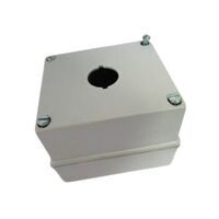 Allen-Bradley 800F1MP Die Cast Metal Enclosure with 1 Hole