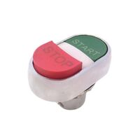 Allen-Bradley 800FMLU2EBFA Two-Function Illuminated Push Button