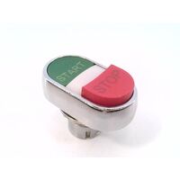 Allen-Bradley 800FMLU2EBFA Two-Function Illuminated Push Button