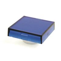 Allen-Bradley 800BALD6 Blue Lens Cap Push-Button 16mm