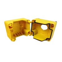 Allen-Bradley 800FD1PY Yellow Plastic Enclosure 1 Hole IP66