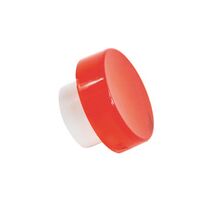 Allen-Bradley 800BALA4 Red Round Push-Button Lens Cap