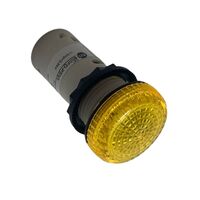 Allen-Bradley 800FDP5N5 Yellow LED Pilot Light Device 120V AC